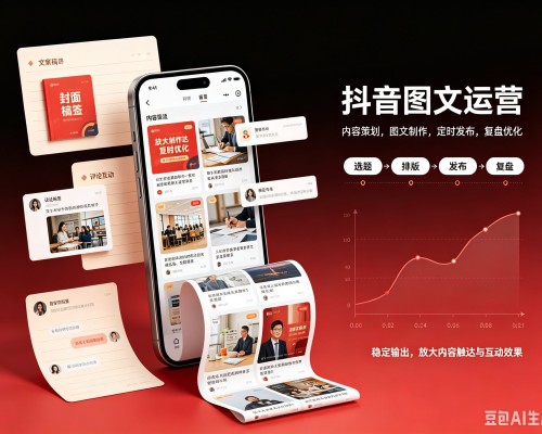 耿马抖音图文代运营服务
